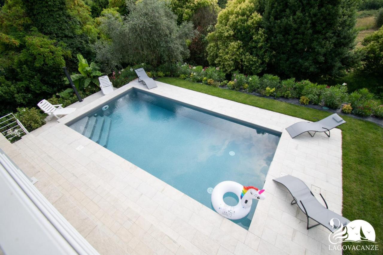 Villa Bocciolo del Garda Manerba del Garda Esterno foto