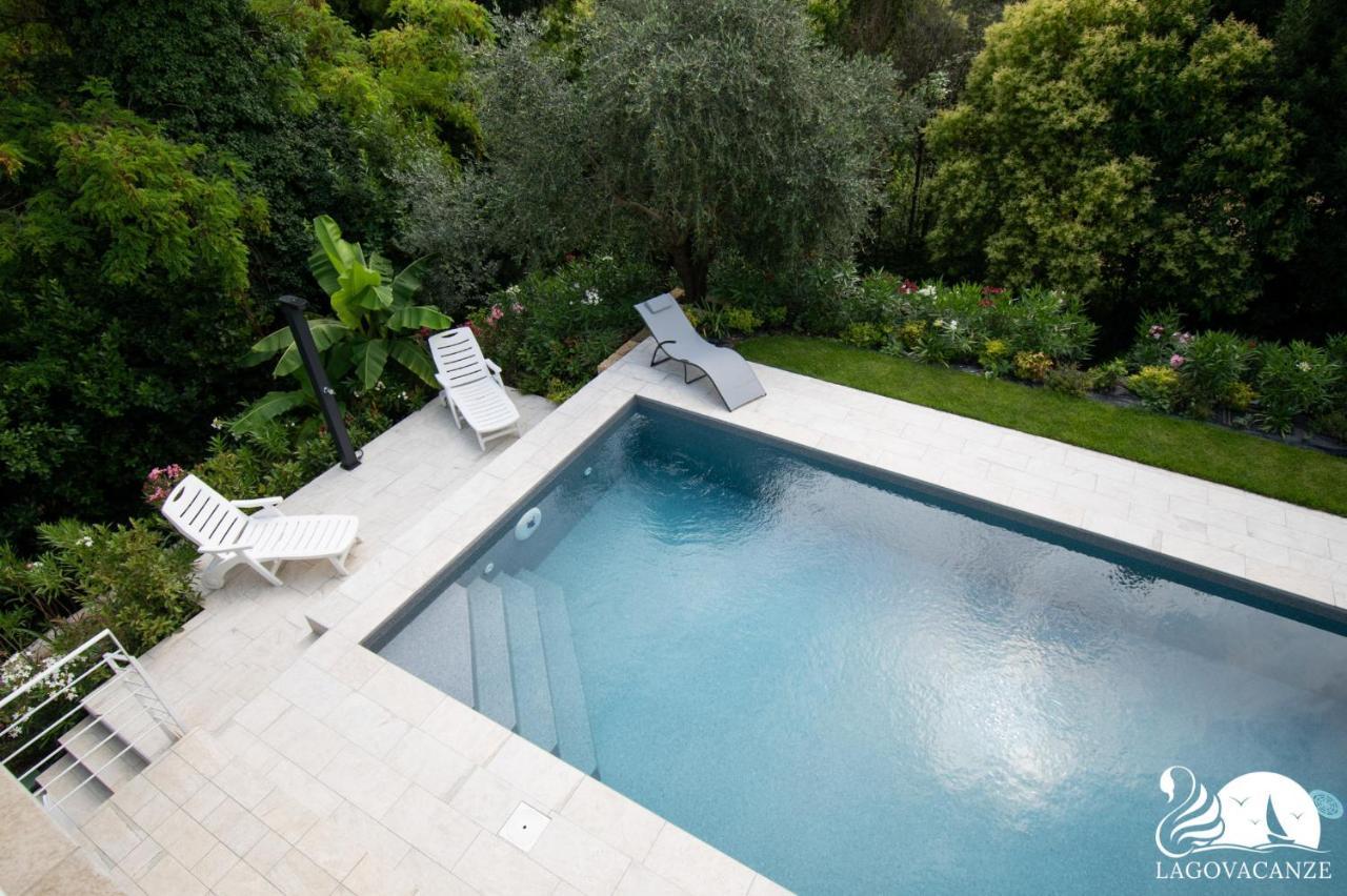 Villa Bocciolo del Garda Manerba del Garda Esterno foto