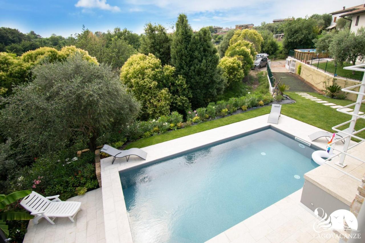 Villa Bocciolo del Garda Manerba del Garda Esterno foto