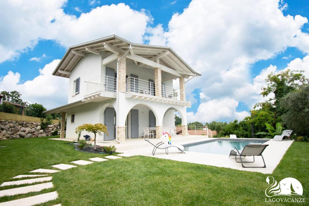 Villa Bocciolo del Garda Manerba del Garda Esterno foto