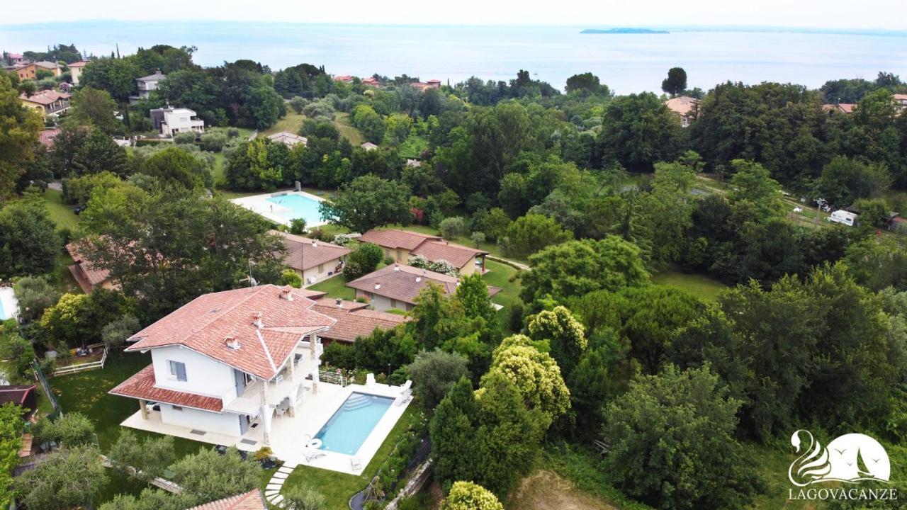 Villa Bocciolo del Garda Manerba del Garda Esterno foto