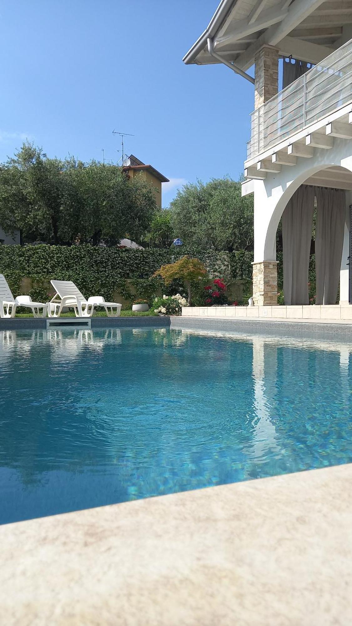 Villa Bocciolo del Garda Manerba del Garda Esterno foto