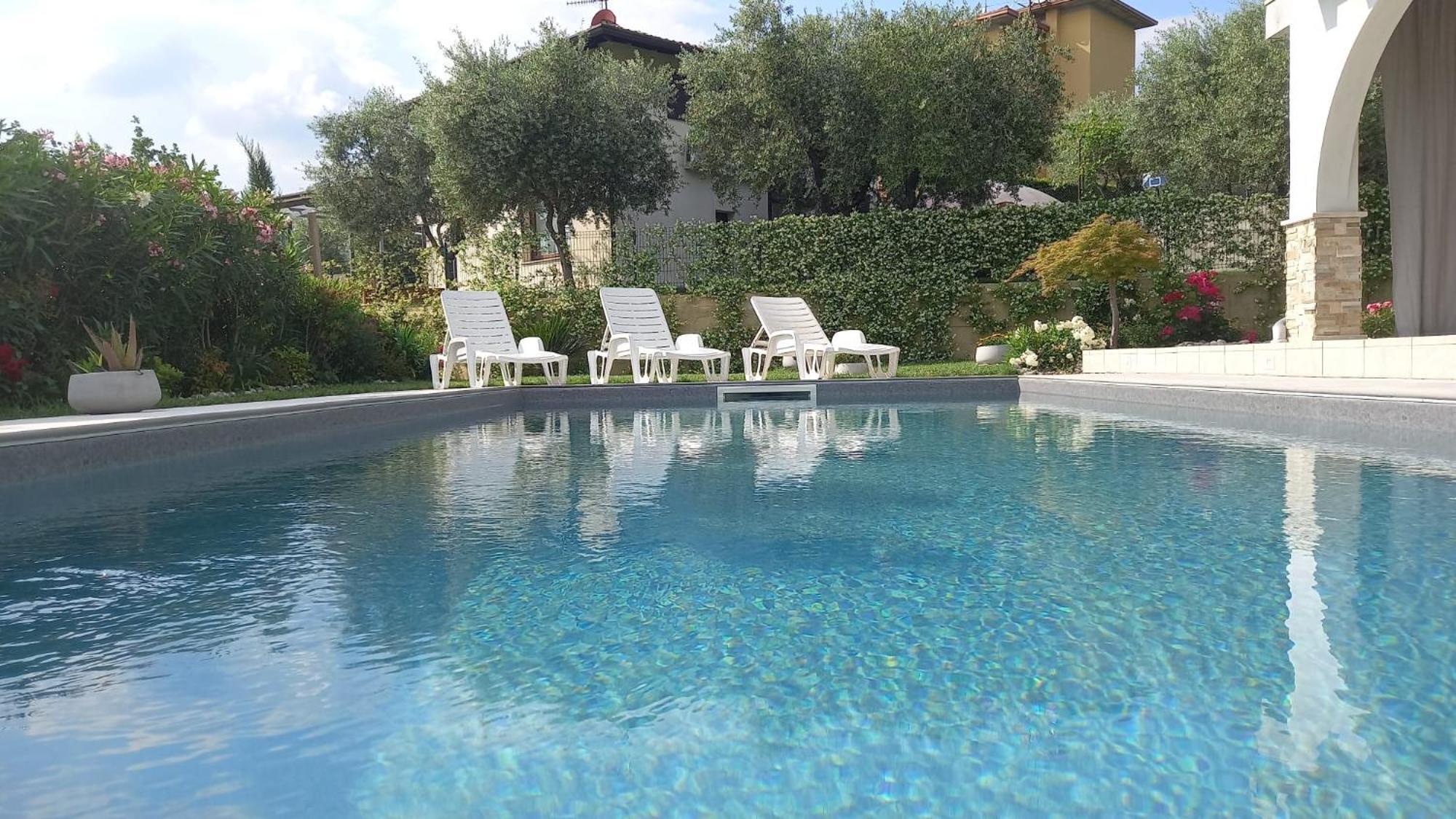 Villa Bocciolo del Garda Manerba del Garda Esterno foto