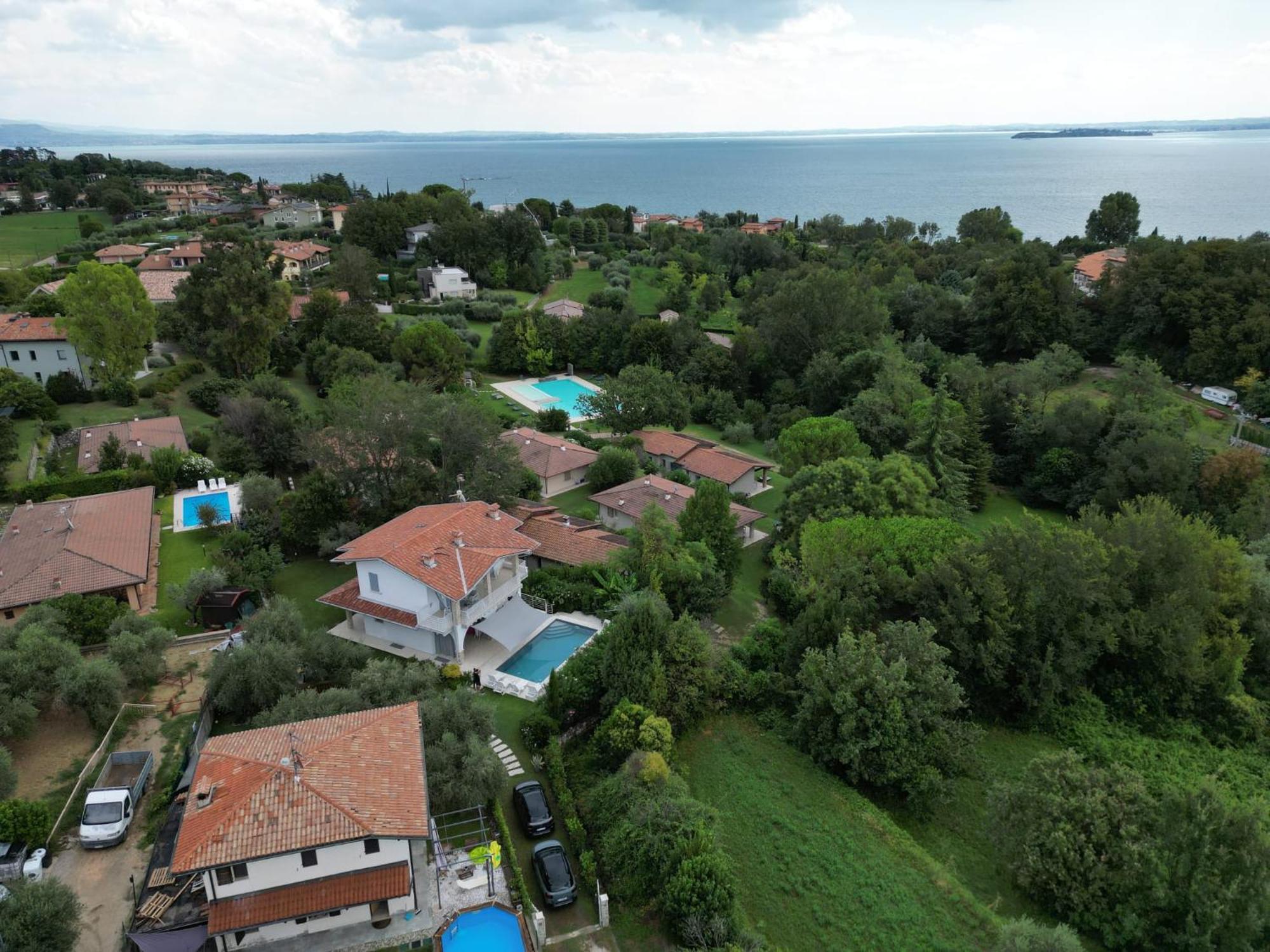 Villa Bocciolo del Garda Manerba del Garda Esterno foto